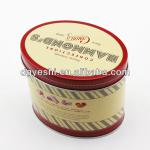 Candy tin cans packing wholesale 106x79x90mm