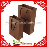 cardboard bag with handle PB055w