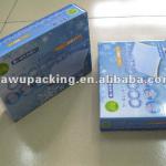 Cardboard box/Cardbaord packing box with glossy finish DW15513
