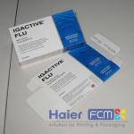 Carton box packaging-Pharmaceutical HF-20130110