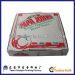 Cheap custom pizza box Cheap custom pizza boxFP-C0001