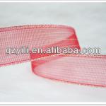 china manufacture satin ribbon for packaging yl-1988