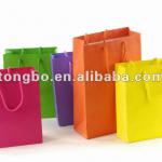 China professional custom shopping gift paper bag PBG-01235-shopping gift paper bag