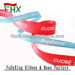 china wholesale ribbon printing for festival decoration gift packaging printed ribbon