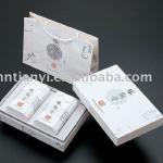 ChineseTea Packaging White Paper Box Set TB-01