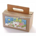 chirdren birthday cake box paper box-4