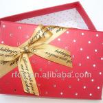 Christmas gift boxes packaging used for candies chocolate box
