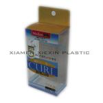 clear custom pvc box china gift packaging for sale xiexin-1202 cosmetic box