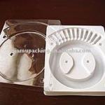 Clear plastic blister with cover JMT0234