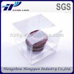 Clear Plastic Square Cake Box Manufacturer HY-02-23