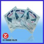 Clothing packaging with slider zip YLT-9028
