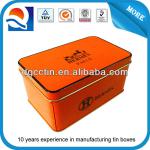CMYK printing elegant tin box CC089