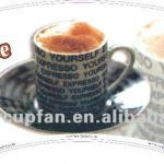 coffee paper cup sheet/printed paper cup fans/butter paper sheet PCF-030