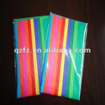 colored thin tissue paper,17g colorful paper