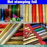 Colorful Hot Stamping Foil Film Price,Hot Stamping Film Manufacturer with Wide Scope Applications BT-57