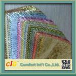 Colorful Metallic Nonwoven Fabric CIGD4SF194