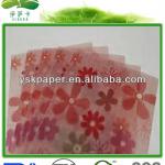 colorful printed food grade glassine paper Customized