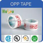 competitive price custom opp printed tape/printed opp tapes A2713