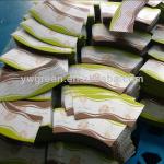corrugated paper for ripple paper cup/brown kraft corrugated paper cup fan ZP-08001-S