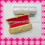 Cosmetic lipstick case with mirror,promotional gifts QAE8