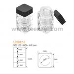 Cosmetic loose powder case cream jar LP0012-3