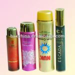 cosmetic packaging tube airless cosmetic packaging tube