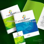 custom 4c printing brochures leaflet009