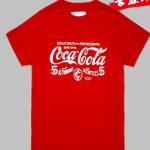 Custom advertisement T shirt with your logo printing