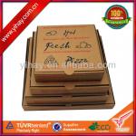 custom corrugated pizza box kraft box paper box Yh-P-002