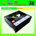 Custom Embossing Paper gift packaging box for platter LC-PB-B014