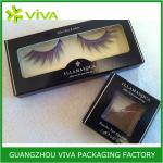 Custom fancy magnet lid false eyelash packaging box VIR01080