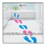 Custom floor stickers with footprint JH12102507