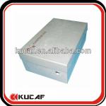 Custom Foil Hot Stamping Cardboard Shoe Box Wholesale in China Kcx-140219041