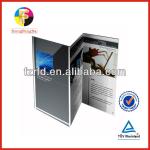 Custom foldable cheap brochure printing XCC-080