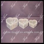 custom made christmas jewelry gift organza boxes/gift craft design JT-DU 006