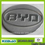 custom metal dome nameplate metal label sponge adhesive KB5018