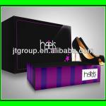 custom paper shoe box JT-5133