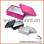 Custom paper women shoe boxes T-GB1372801