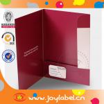 custom Printed Folder,custom printed presentation folders JOY-15