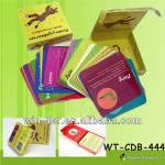 Custom printing educational card for children WT-CDB-444 WT-CDB-444