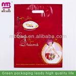 Custom style elegent wedding plastic hdpe bag factory wholesale MB--9370