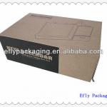 Customer Printed Corrugated Paper Packaging Box EFS006