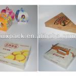 Customize paperboard pizza box wx-paper box