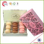 Customized Macarons Packaging Box HC-RM007