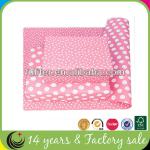 Cute pink dot chocolate wrapping paper AFL176