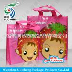 Delicate colors Laminated nonwoven bag Shopping bag GS-200063