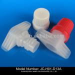 Diameter 13mm plastic spout cap suction nozzle cap JC-H01-D13A