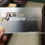 Direct Metal Cards Manufacturer E-Metal Card-001