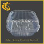 disposable clear plastic cake box QT-904