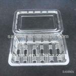 Disposable OPS Plastic Packaging For Hot Dog SM13038